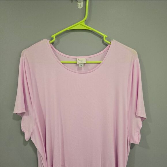 🐢 A New Day T-Shirt Dress Pink. Size XL - Picture 4 of 12